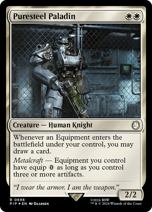 Puresteel Paladin (PIP-698) (Surge Foil)