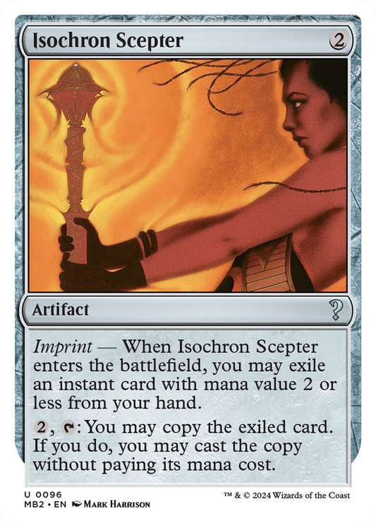 Isochron Scepter (MB2-096)