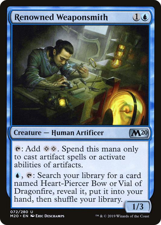 Renowned Weaponsmith (M20-072)