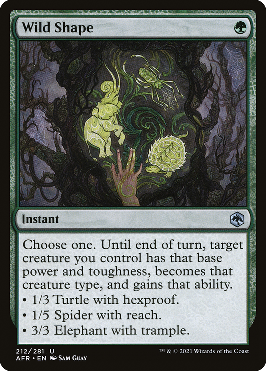 Wild Shape (AFR-212)