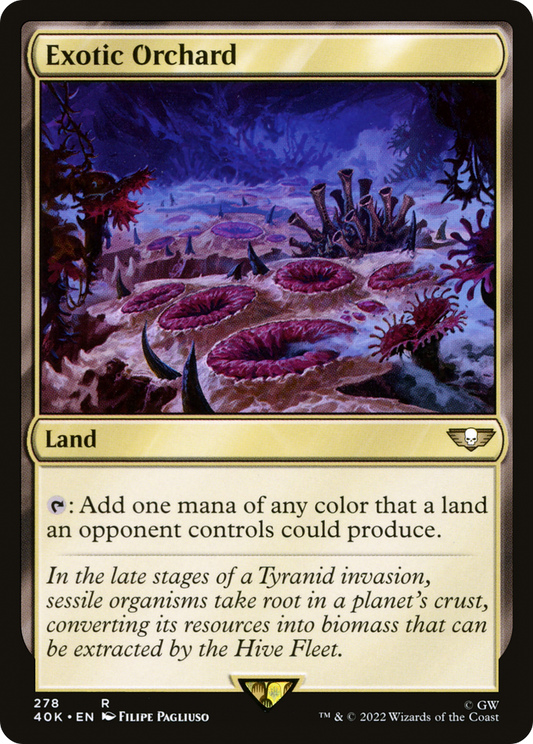 Exotic Orchard (40K-278)