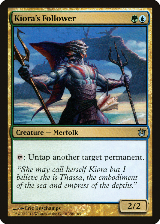 Kiora's Follower (BNG-150) (Foil)