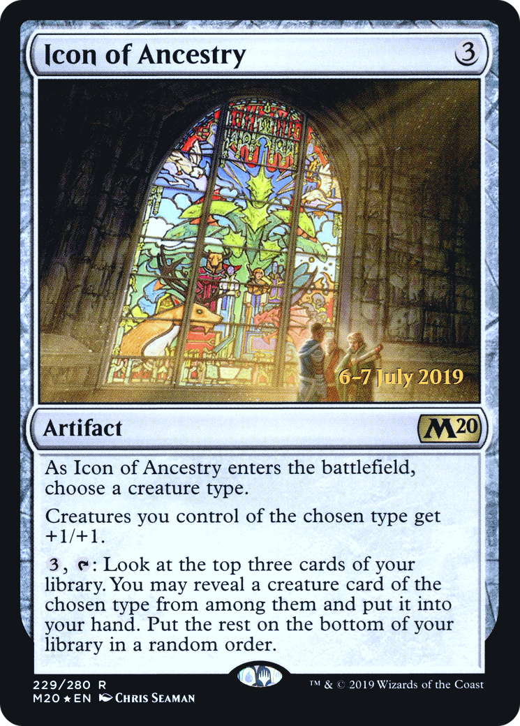 Icon of Ancestry (PRE-229S) (Foil)