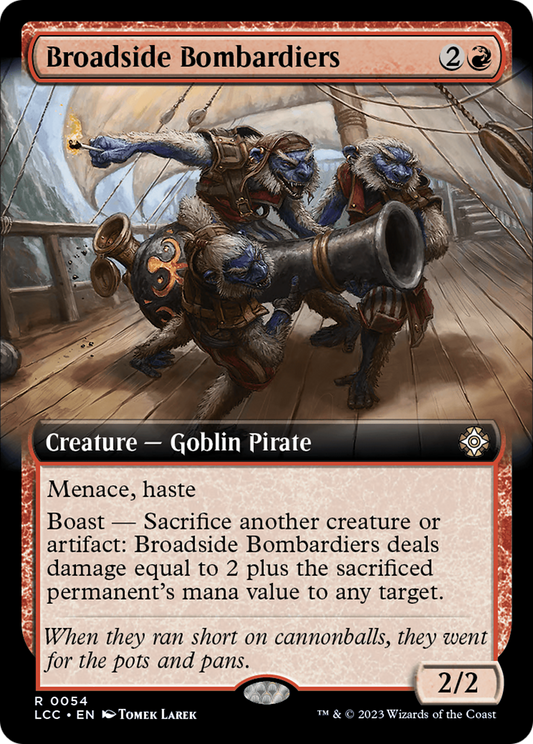 Broadside Bombardiers (LCC-054) (Extended Art)