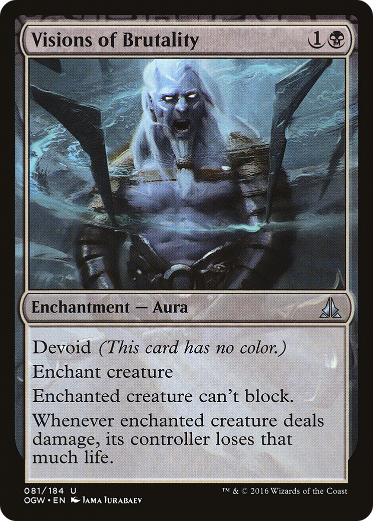 Visions of Brutality (OGW-081) (Foil)