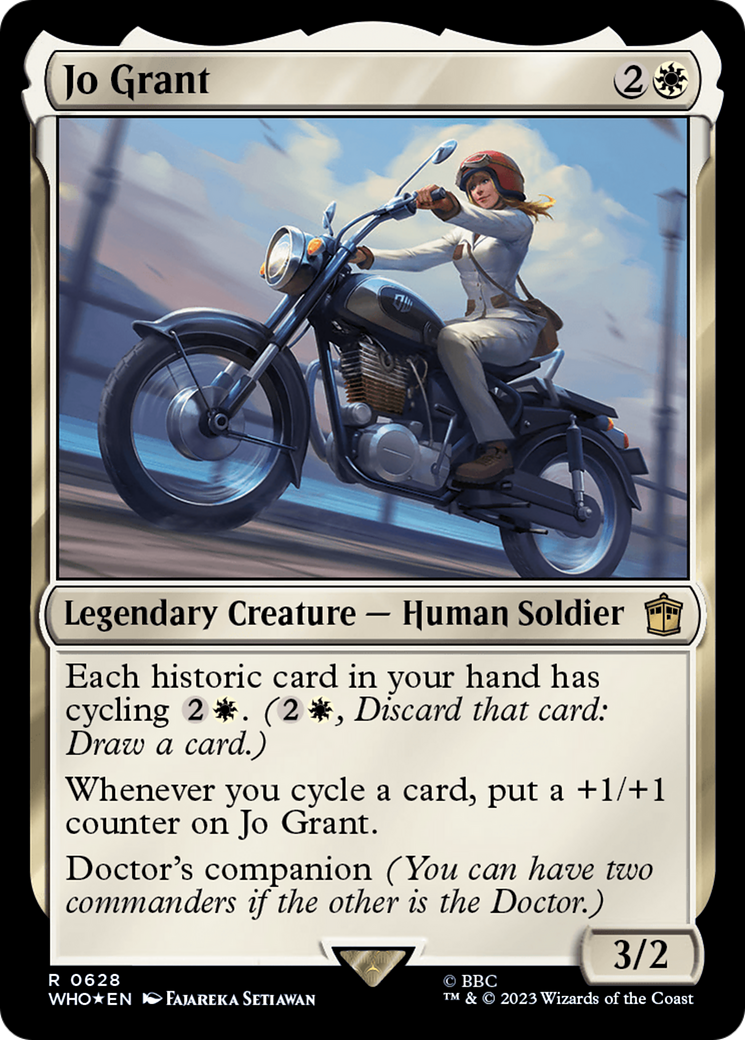 Jo Grant (WHO-628) (Surge Foil)