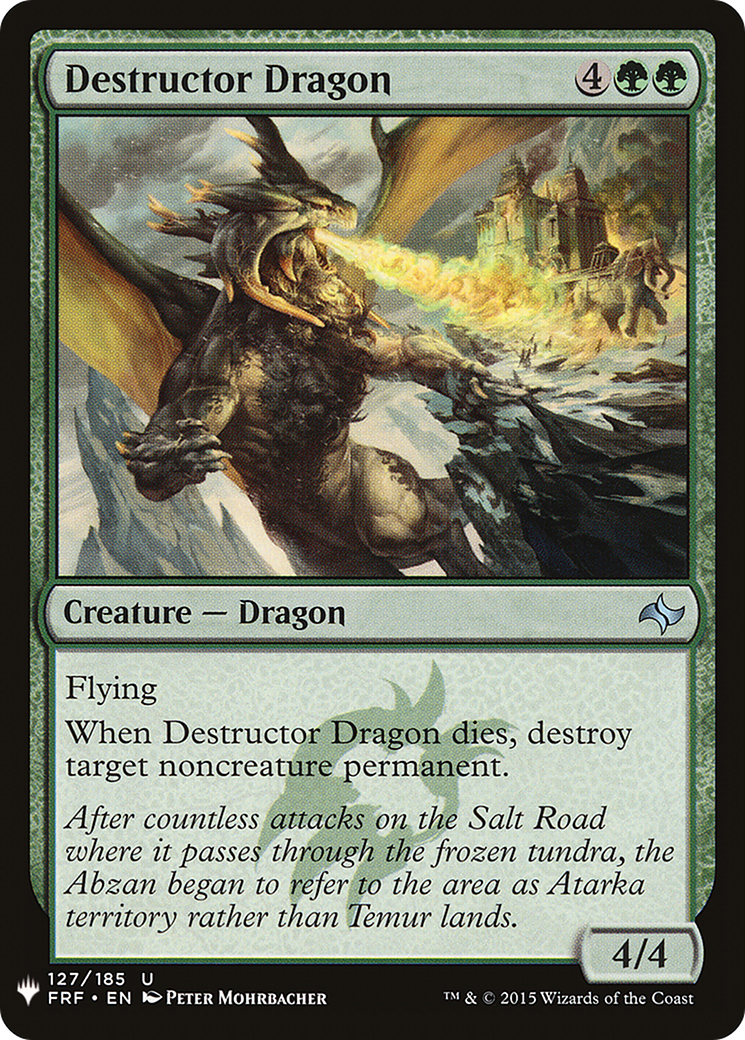 Destructor Dragon (LIST-FRF-127)
