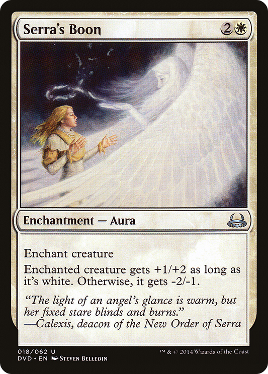 Serra's Boon (DD3-018)