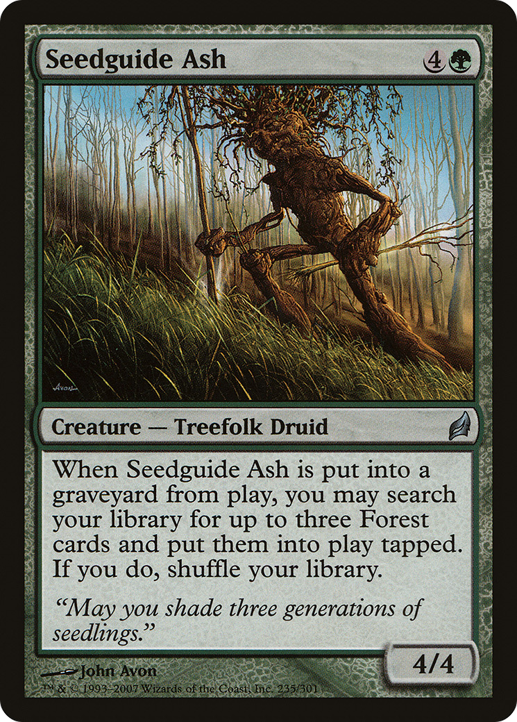Seedguide Ash (LRW-235) (Foil)