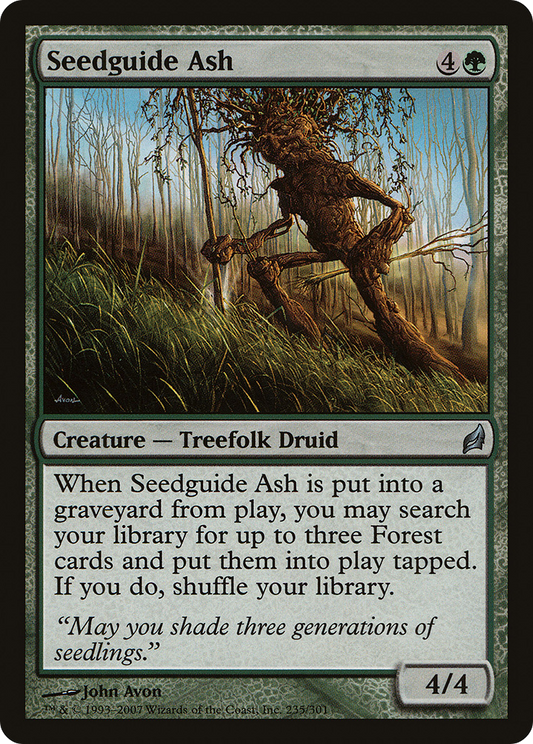 Seedguide Ash (LRW-235) (Foil)