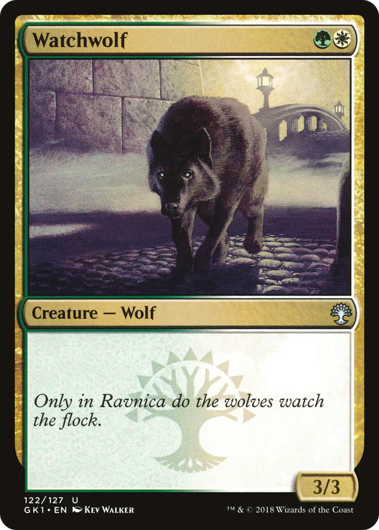 Watchwolf (GR1-122)