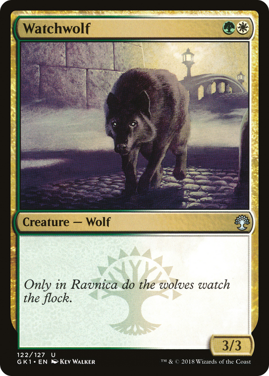 Watchwolf (GR1-122)