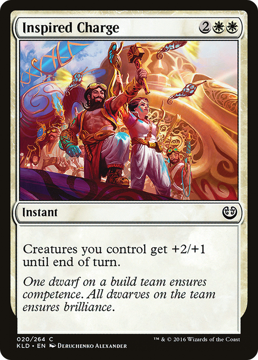 Inspired Charge (KLD-020) (Foil)