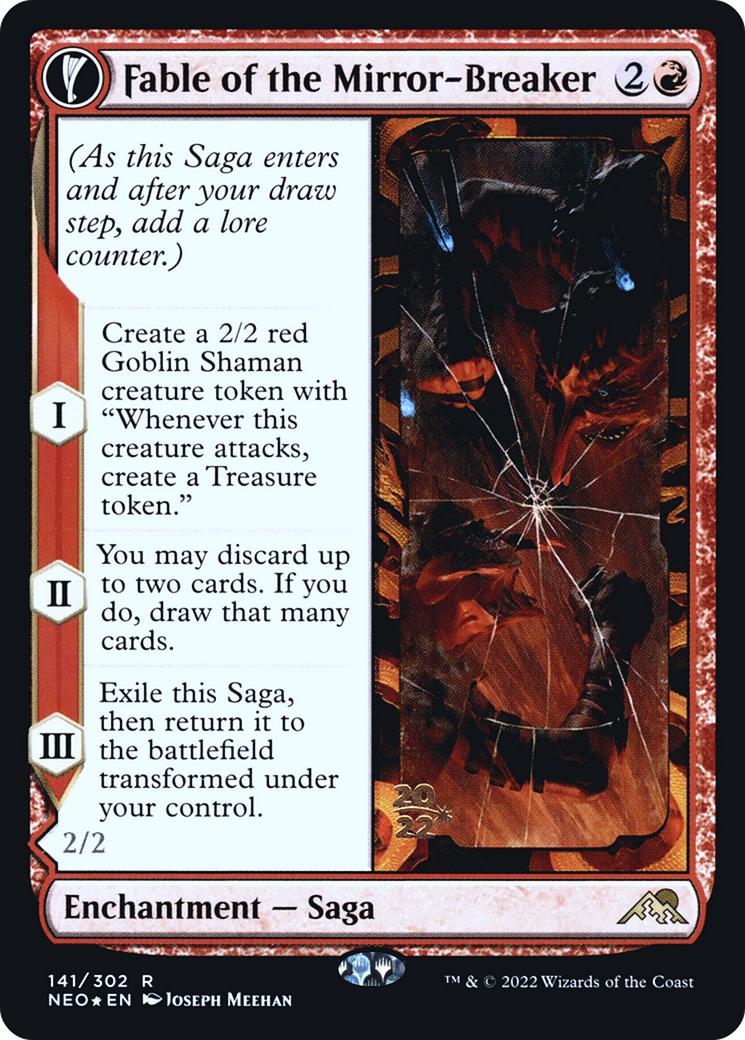 Fable of the Mirror-Breaker // Reflection of Kiki-Jiki (PRE-141S) (Foil)