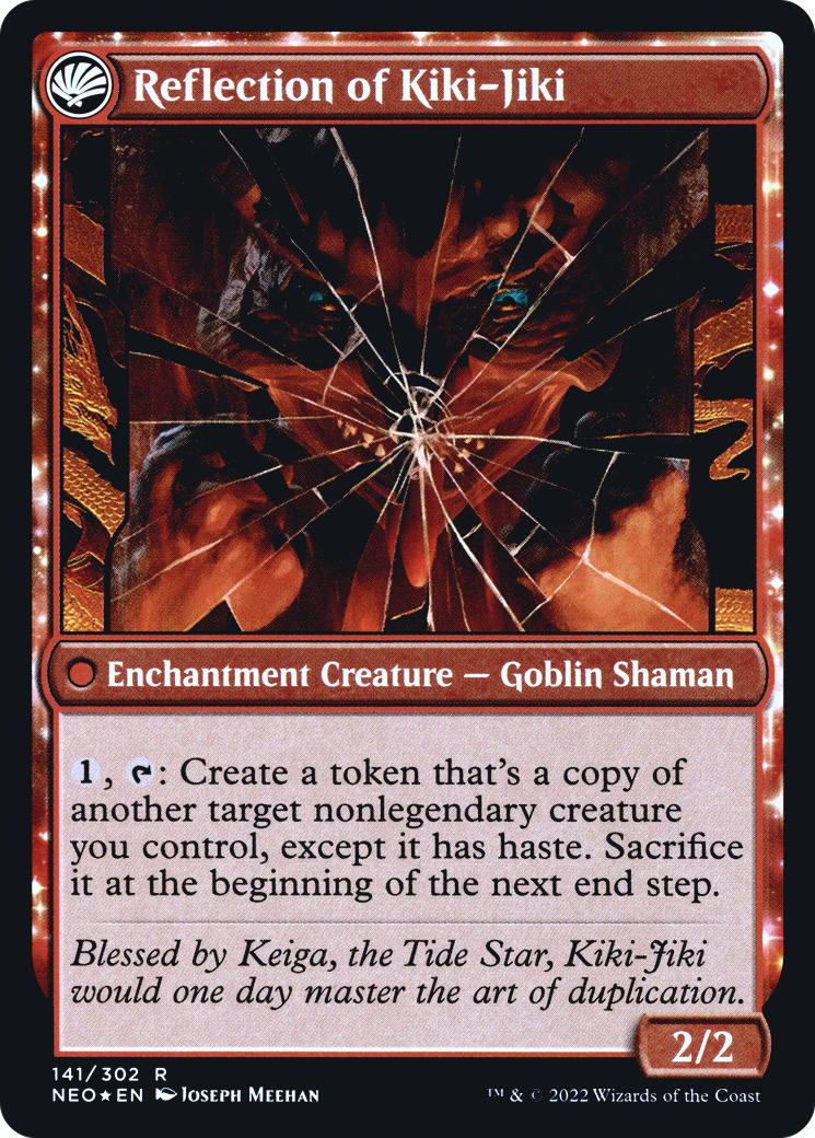 Fable of the Mirror-Breaker // Reflection of Kiki-Jiki (PRE-141S) (Foil)