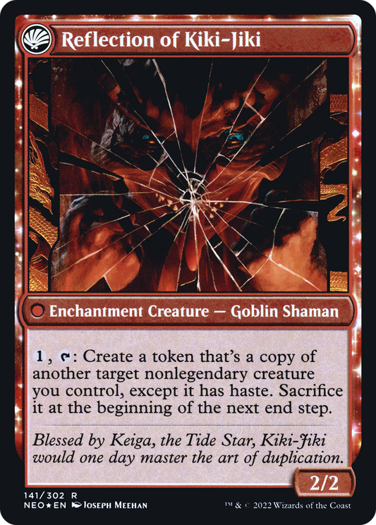Fable of the Mirror-Breaker // Reflection of Kiki-Jiki (PRE-141S) (Foil)