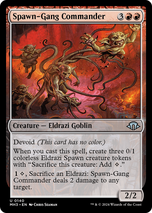 Spawn-Gang Commander (MH3-140) (Foil)