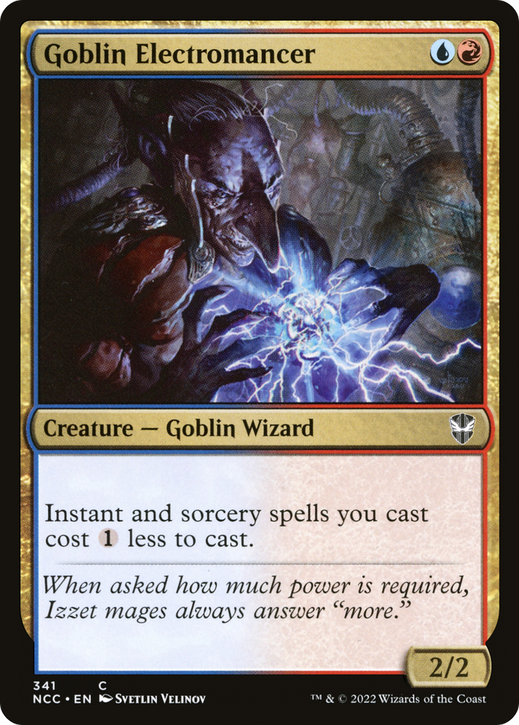 Goblin Electromancer (NCC-341)
