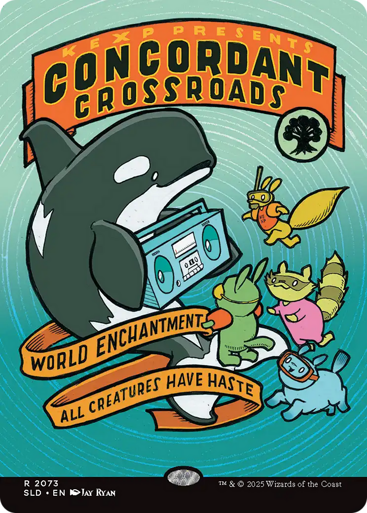 Concordant Crossroads (SLD-2073) (Borderless)
