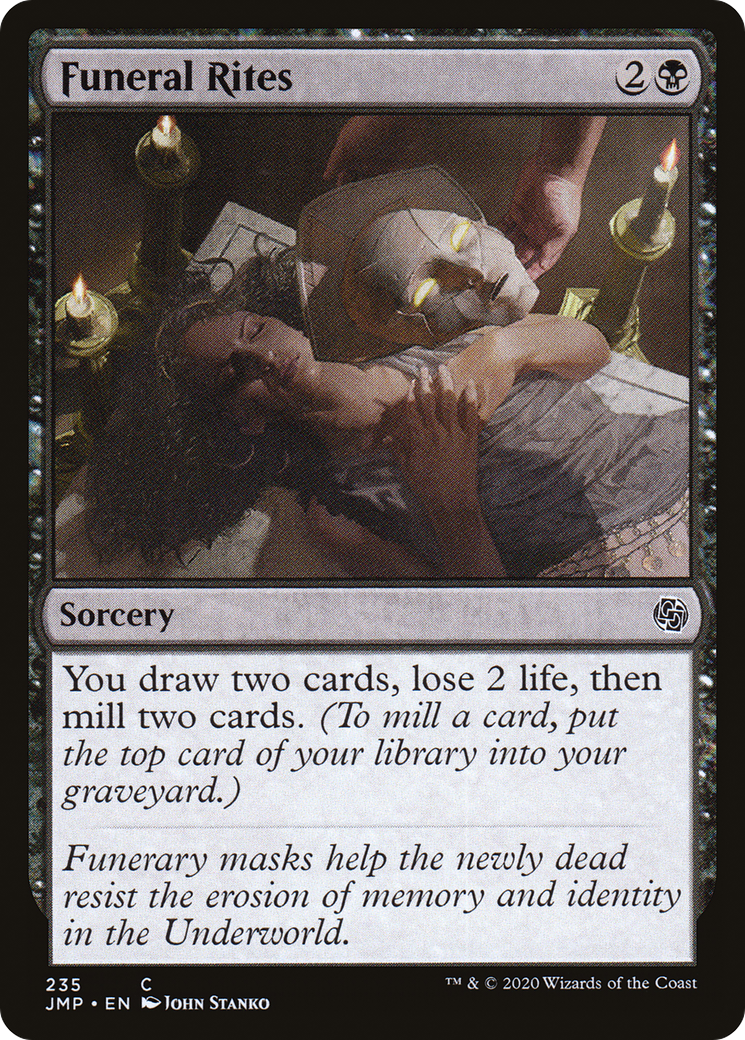 Funeral Rites (JMP-235)