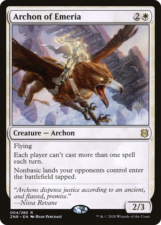 Archon of Emeria (PPZNR-04P) (Foil)