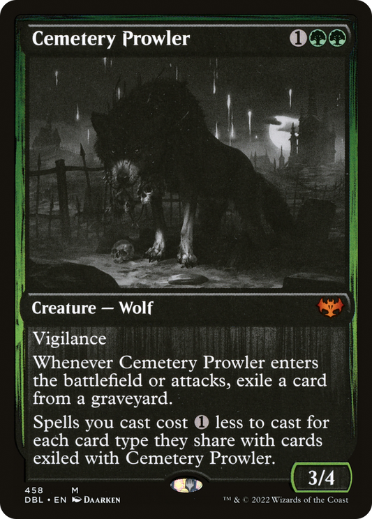 Cemetery Prowler (DBL-458)