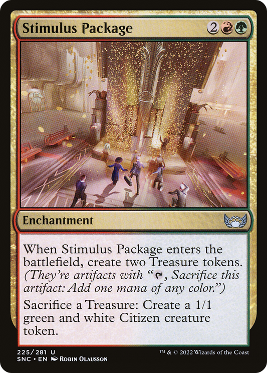 Stimulus Package (SNC-225)