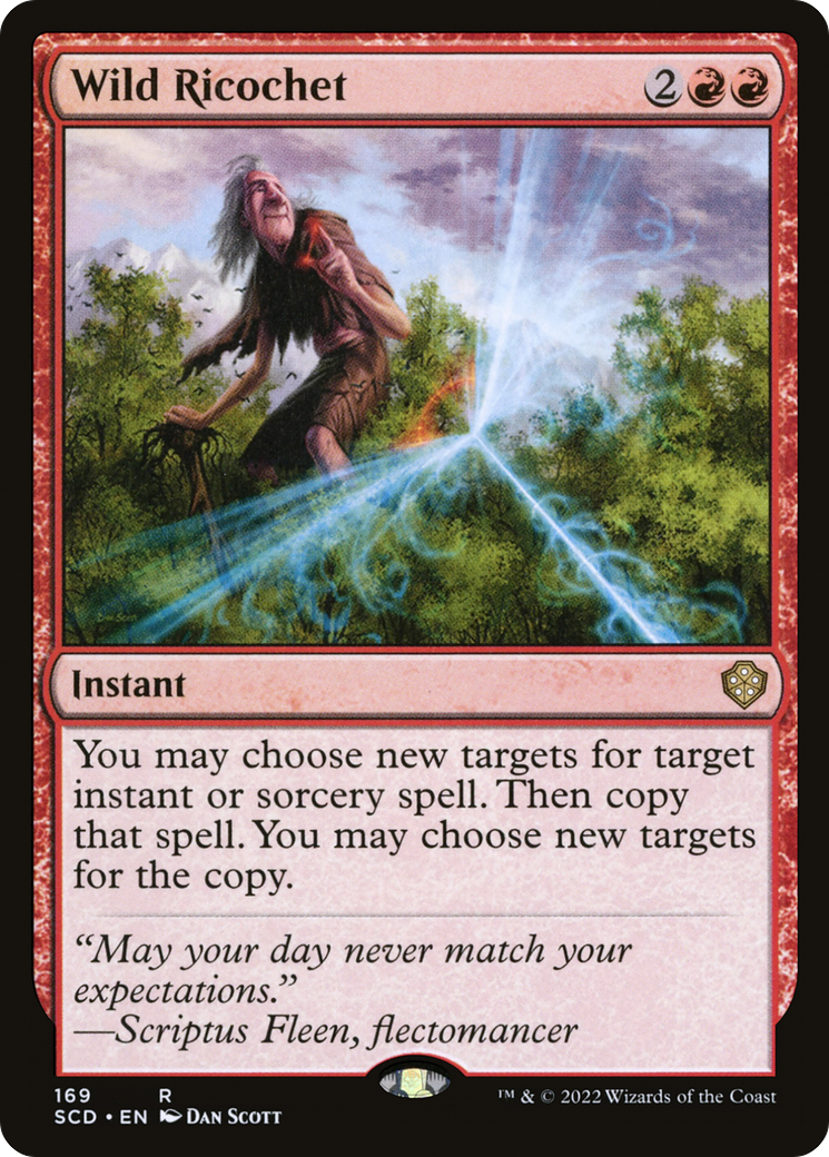 Wild Ricochet (SCD-169)