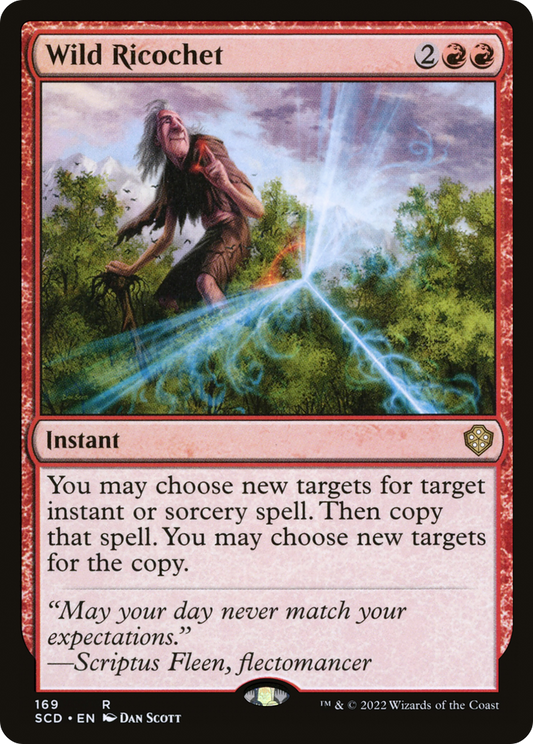 Wild Ricochet (SCD-169)