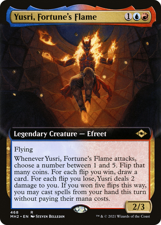 Yusri, Fortune's Flame (MH2-468) (Extended Art) (Foil)