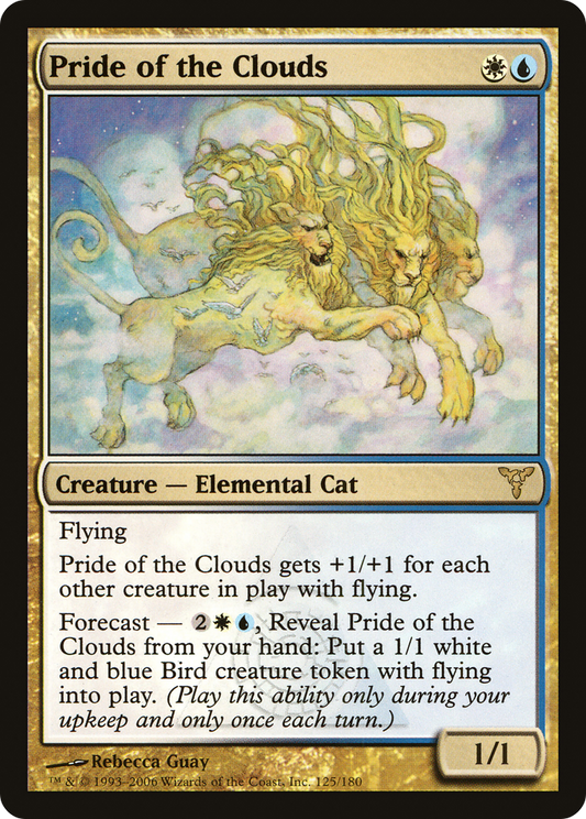 Pride of the Clouds (DIS-125)