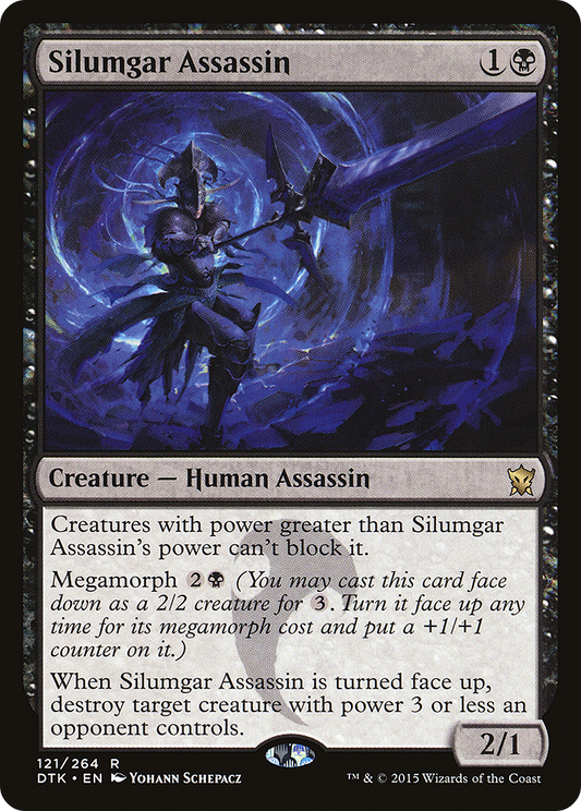 Silumgar Assassin (DTK-121) (Foil)