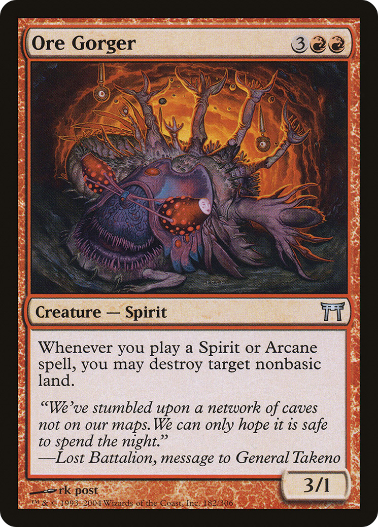 Ore Gorger (CHK-182) (Foil)