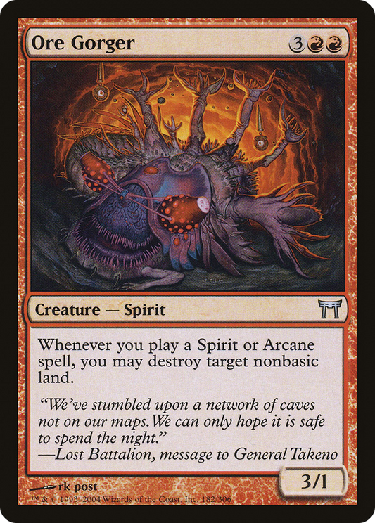 Ore Gorger (CHK-182) (Foil)