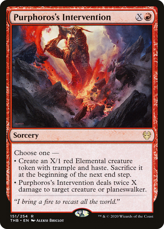 Purphoros's Intervention (THB-151)