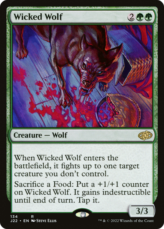 Wicked Wolf (J22-134)