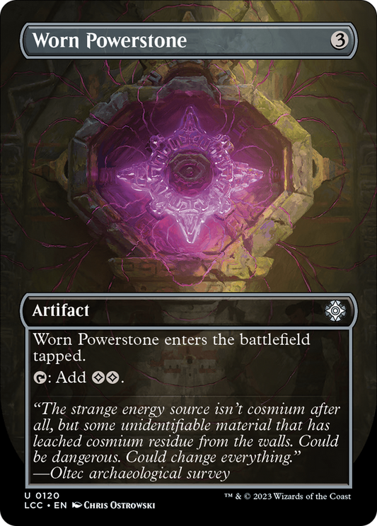 Worn Powerstone (LCC-120) (Borderless)