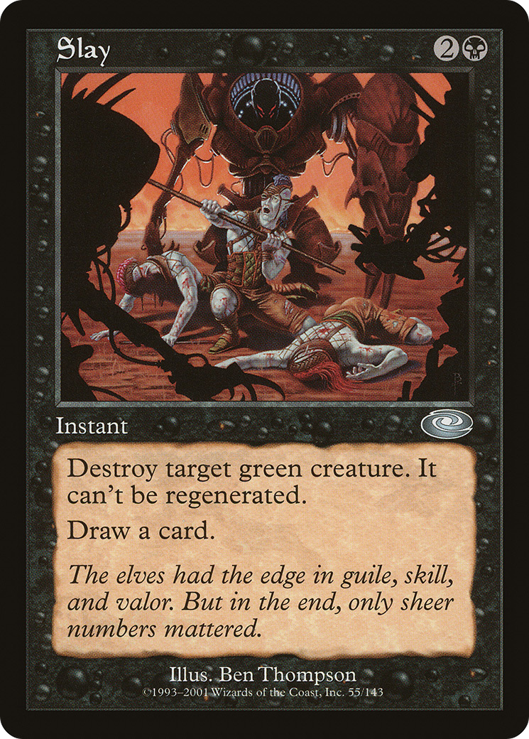Slay (PLS-055) (Foil)