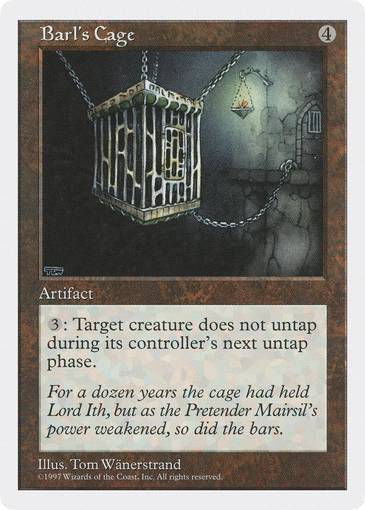 Barl's Cage (5ED-352)