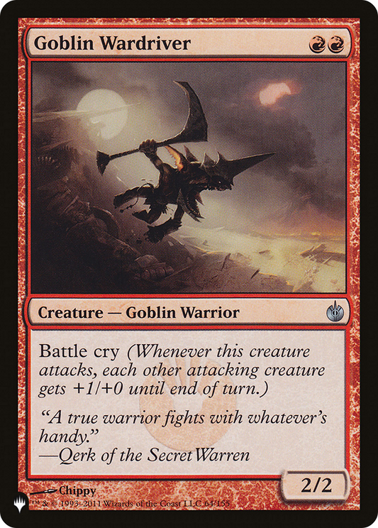 Goblin Wardriver (LIST-MBS-64)