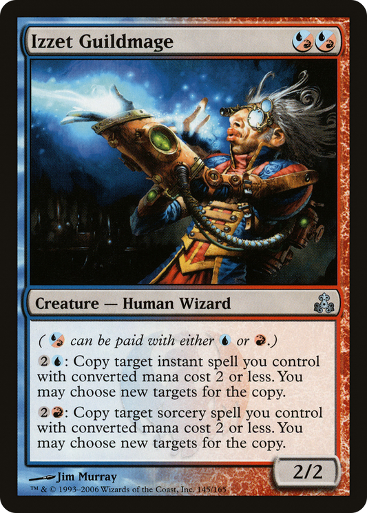 Izzet Guildmage (GPT-145) (Foil)