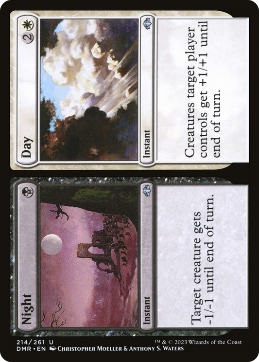 Night // Day (DMR-214) (Foil)
