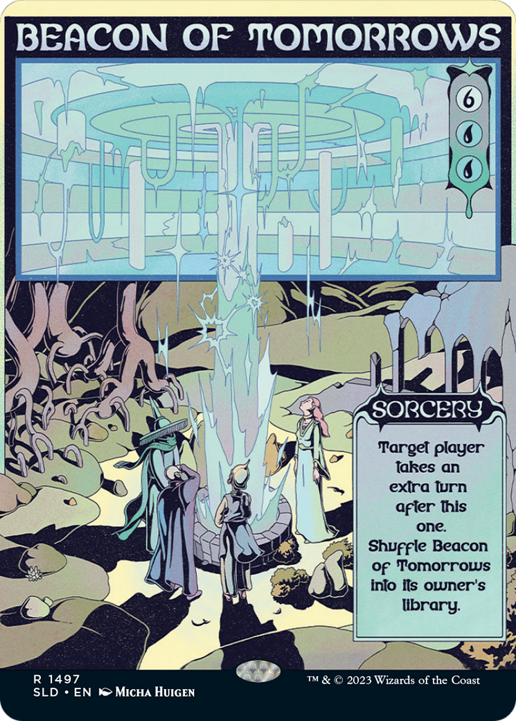 Beacon of Tomorrows (SLD-1497) (Borderless)