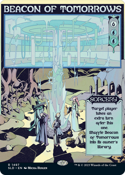 Beacon of Tomorrows (SLD-1497) (Borderless)