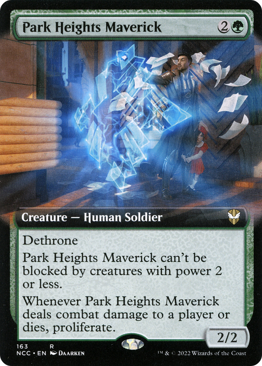 Park Heights Maverick (NCC-163) (Extended Art)