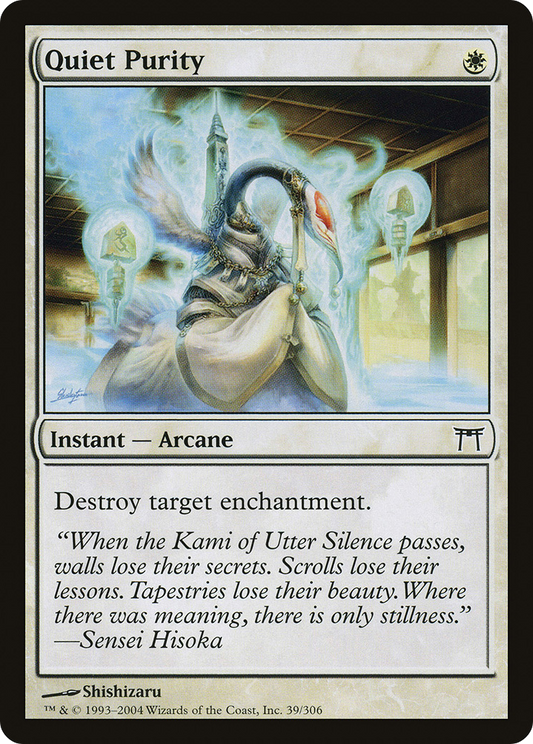 Quiet Purity (CHK-039)