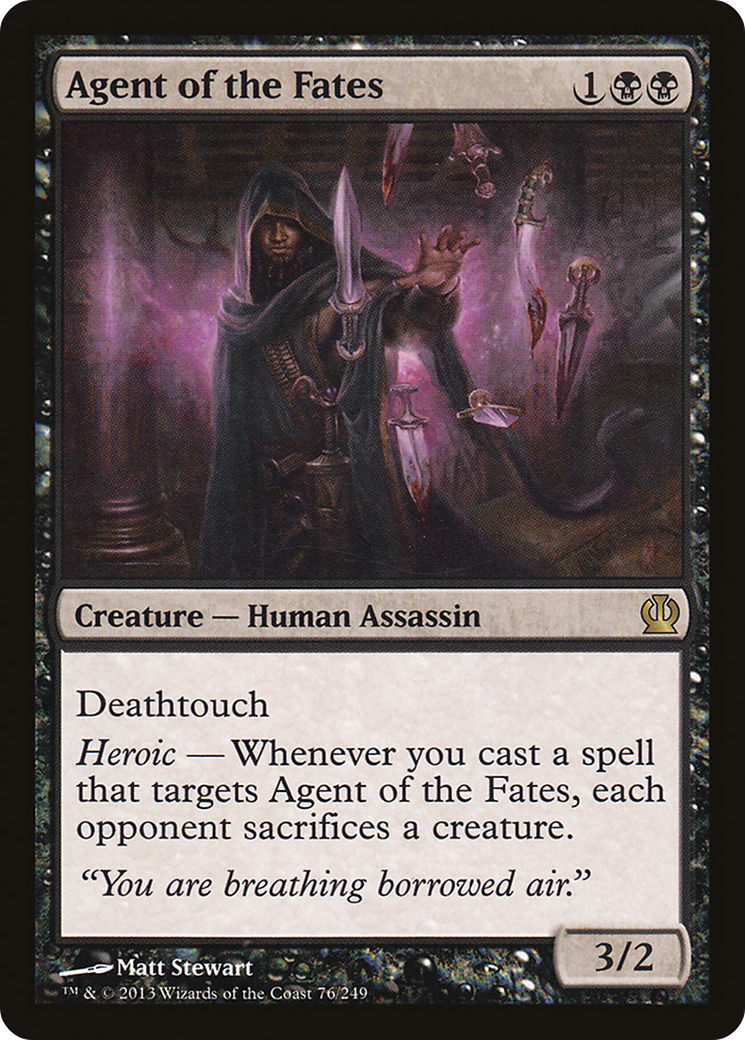 Agent of the Fates (THS-076)