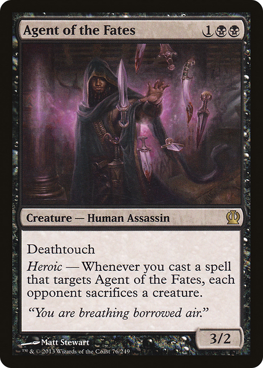 Agent of the Fates (THS-076)
