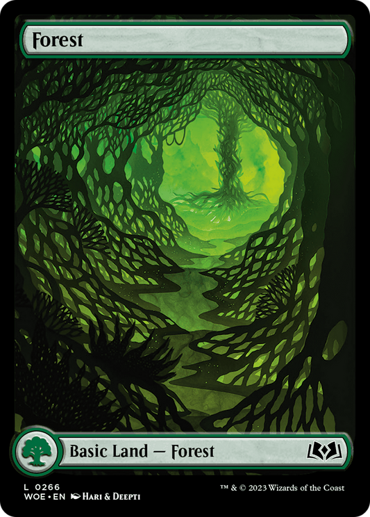 Forest (WOE-266) (Full Art)