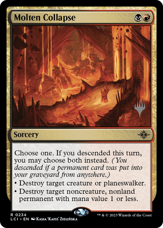 Molten Collapse (PPLCI-234P) (Foil)